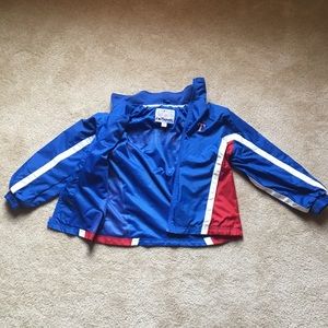 Texas Rangers zip up jacket